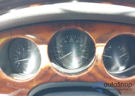 2000 Jaguar Xjr из США, поврежденный, VIN SAJDA15B8YMF07249